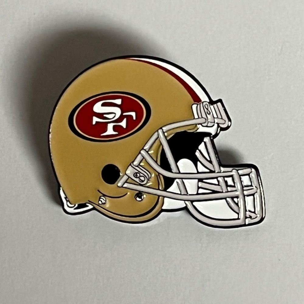 San Francisco 49ers Helmet Hat Pin Streetwear Hats Bag Football Fitted New Era